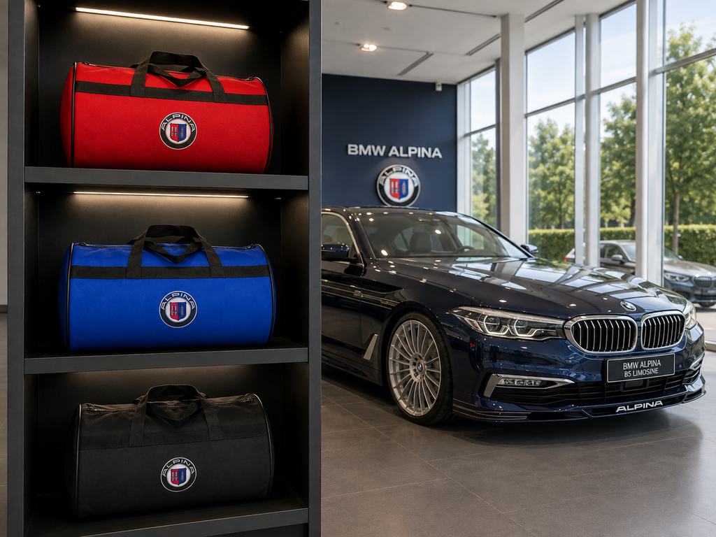 BMW Trunk bag, BMW Car Accessory ( M- M Performance -M2-M3-M4-M5-M6-M8-Z4 - Alpina )