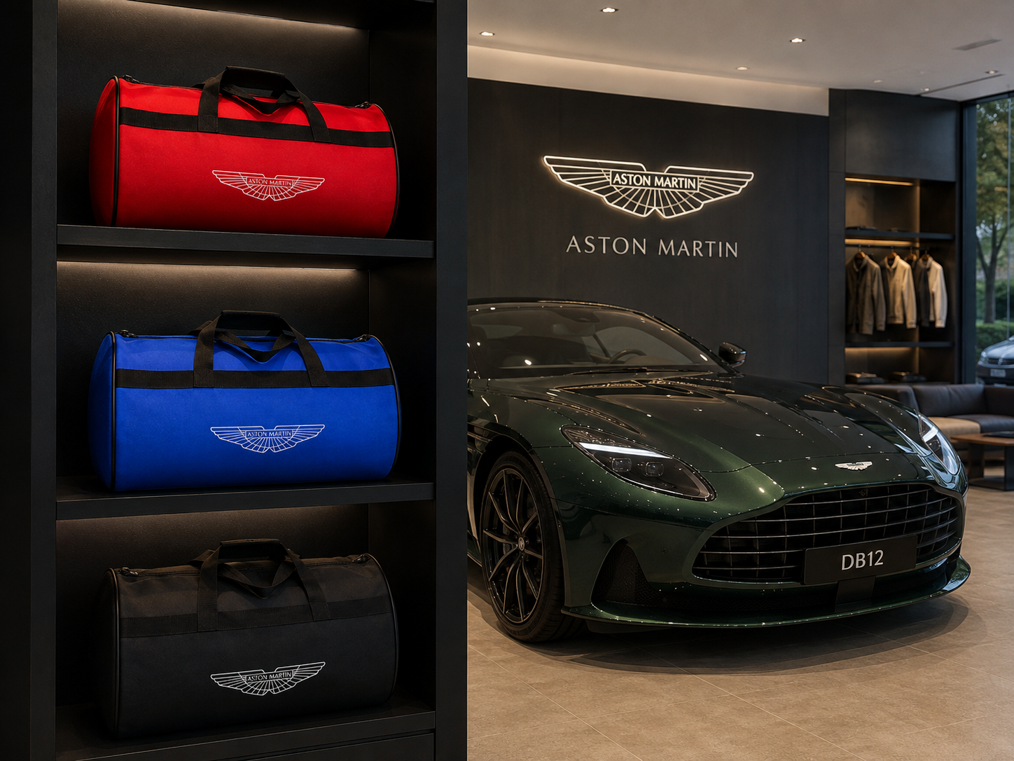 Aston Martin Trunk bag, Aston Martin Car Accessory