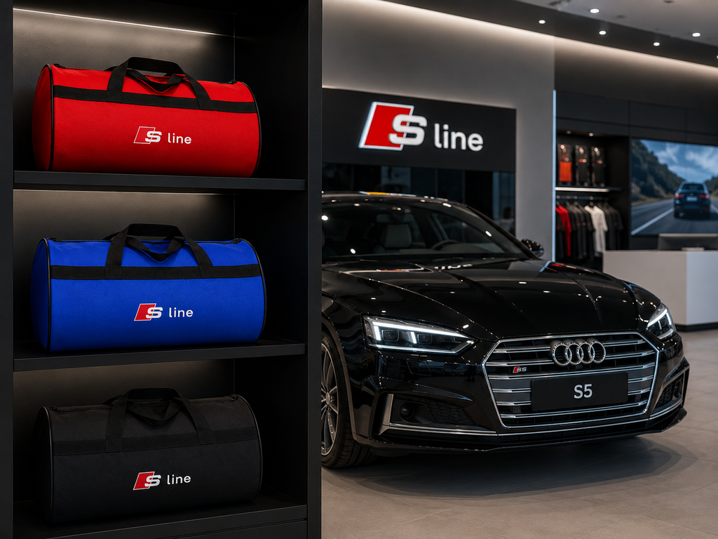 Audi Trunk bag, Audi Car Accessory ( S Line-SQ3-SQ4-SQ5-SQ6-SQ7-SQ8 )