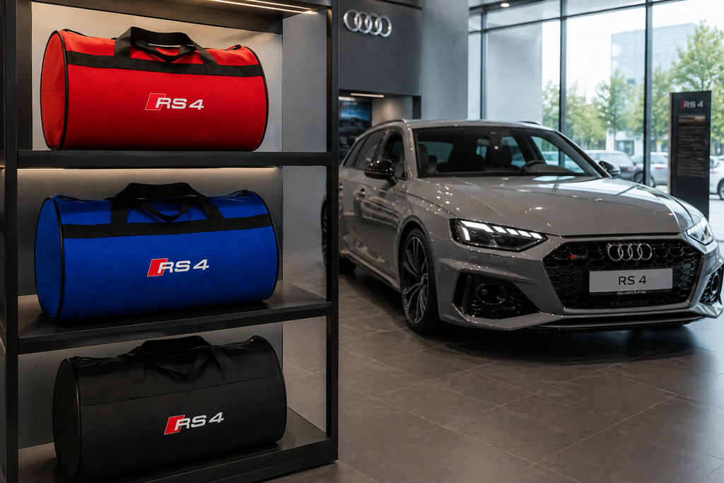 Audi Trunk bag, Audi Car Accessory ( RS3-RS4-RS5-RS6-RS7 )