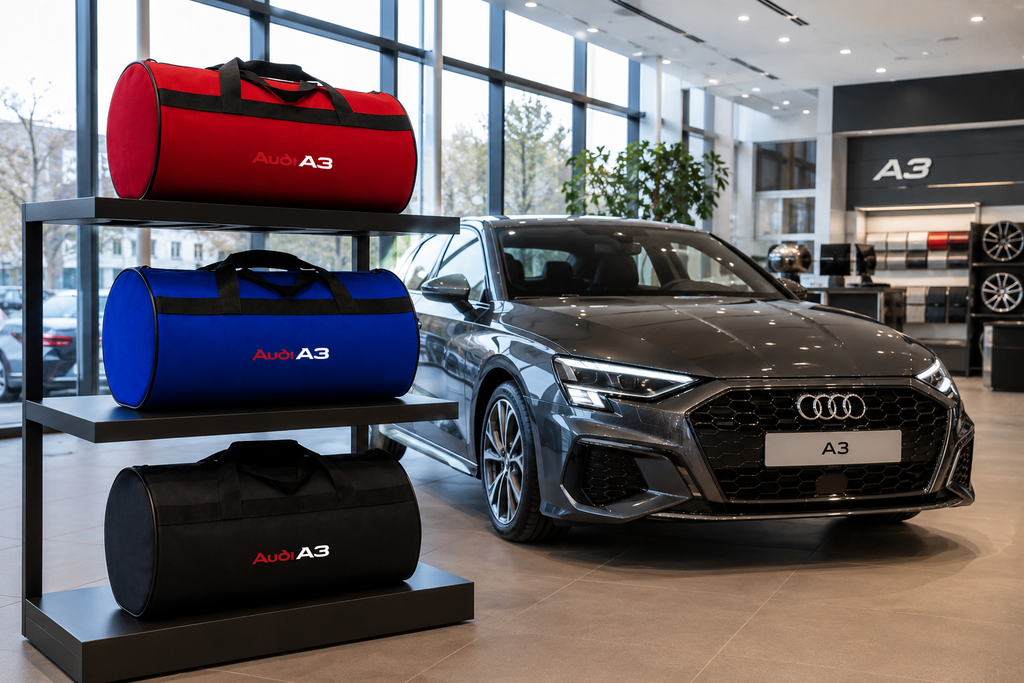 Audi Trunk bag, Audi Car Accessory ( A3-A4-A5-A6-A7-A8 )