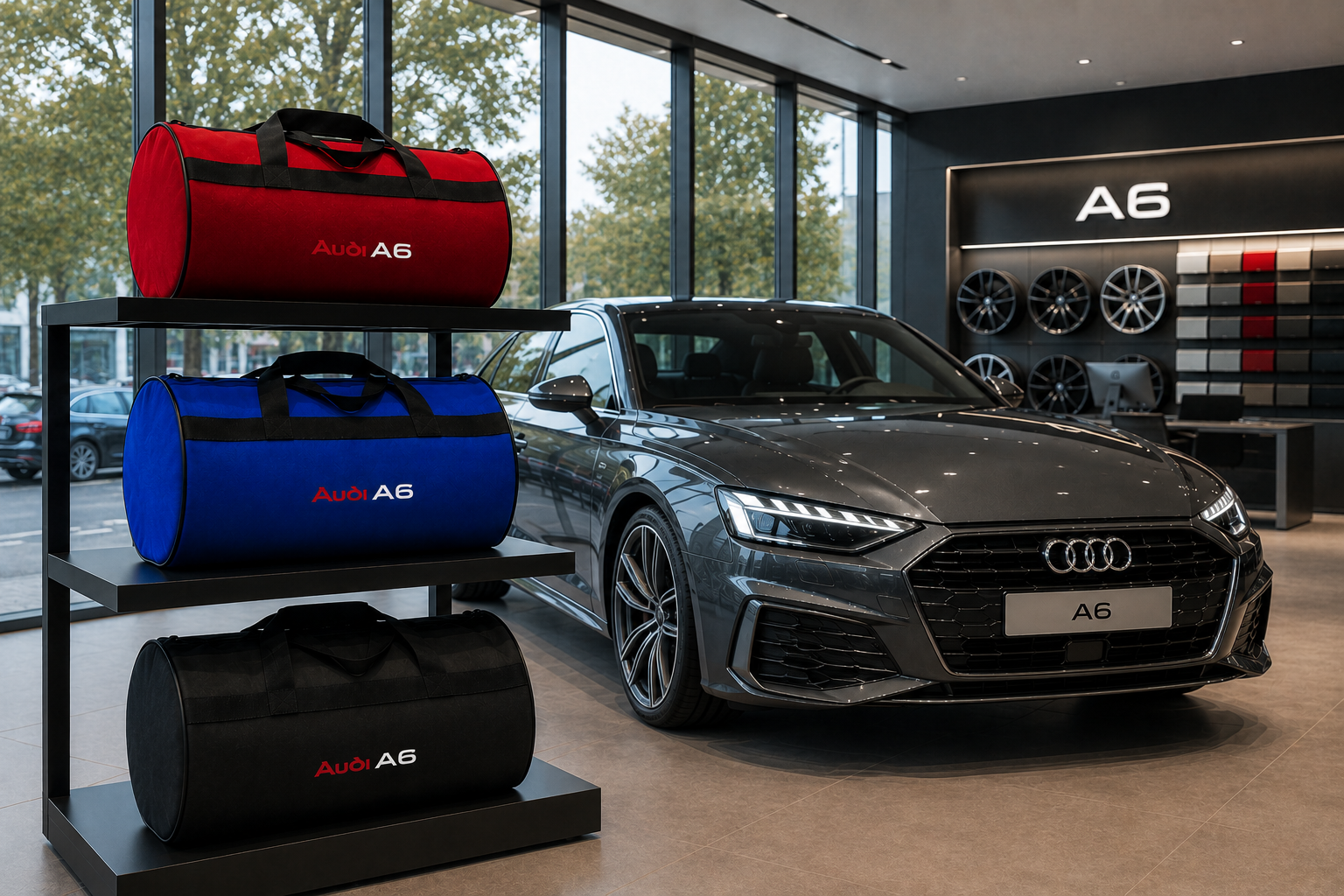 Audi Trunk bag, Audi Car Accessory ( A3-A4-A5-A6-A7-A8 )