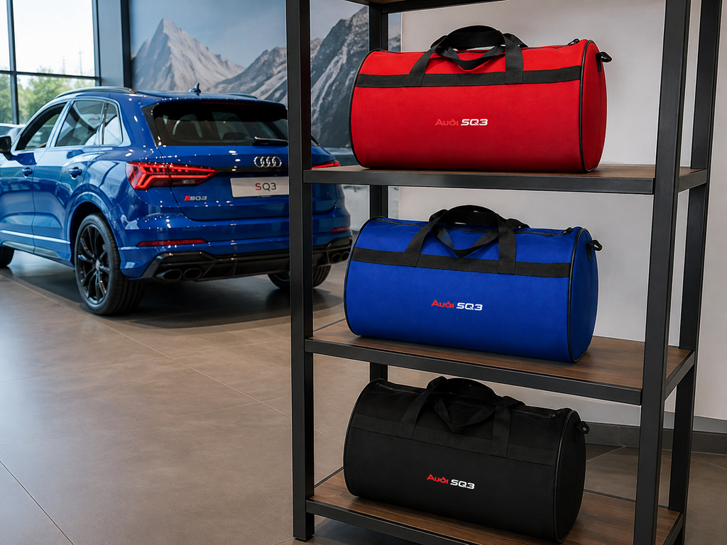 Audi Trunk bag, Audi Car Accessory ( S Line-SQ3-SQ4-SQ5-SQ6-SQ7-SQ8 )