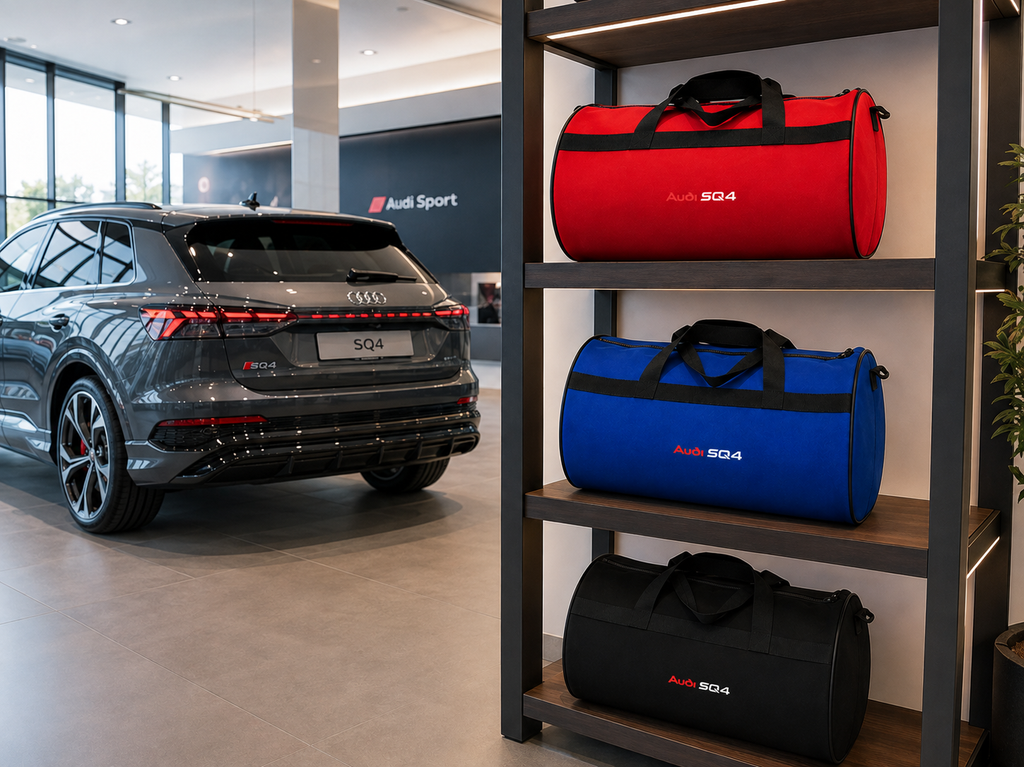 Audi Trunk bag, Audi Car Accessory ( S Line-SQ3-SQ4-SQ5-SQ6-SQ7-SQ8 )