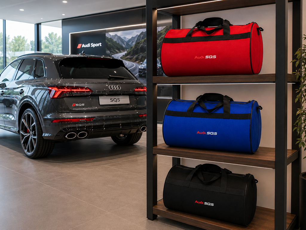 Audi Trunk bag, Audi Car Accessory ( S Line-SQ3-SQ4-SQ5-SQ6-SQ7-SQ8 )