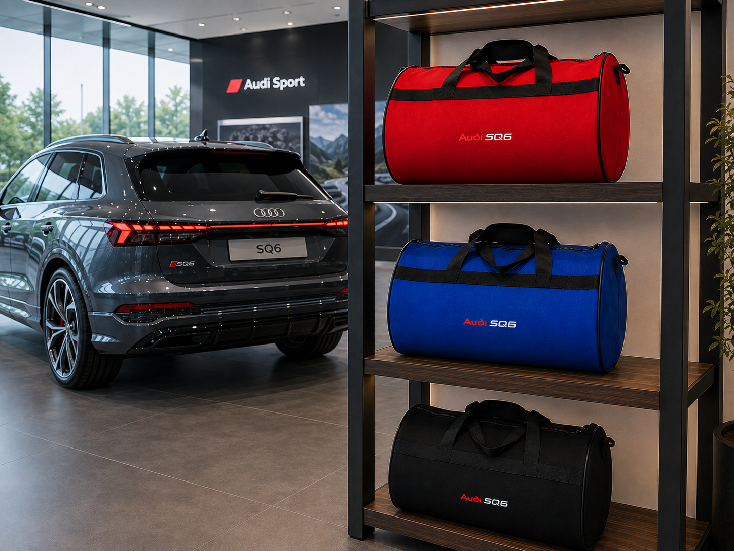 Audi Trunk bag, Audi Car Accessory ( S Line-SQ3-SQ4-SQ5-SQ6-SQ7-SQ8 )
