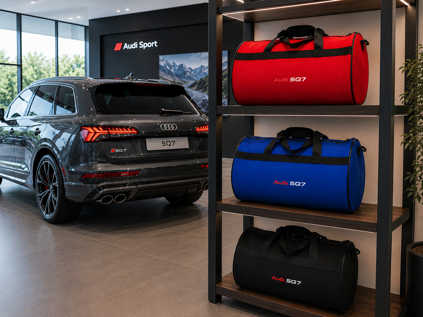 Audi Trunk bag, Audi Car Accessory ( S Line-SQ3-SQ4-SQ5-SQ6-SQ7-SQ8 )