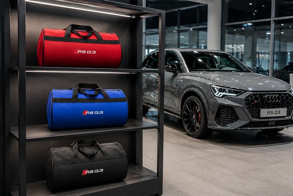 Audi Trunk bag, Audi Car Accessory ( R8 -RS Q3 - RS Q8 - TT )