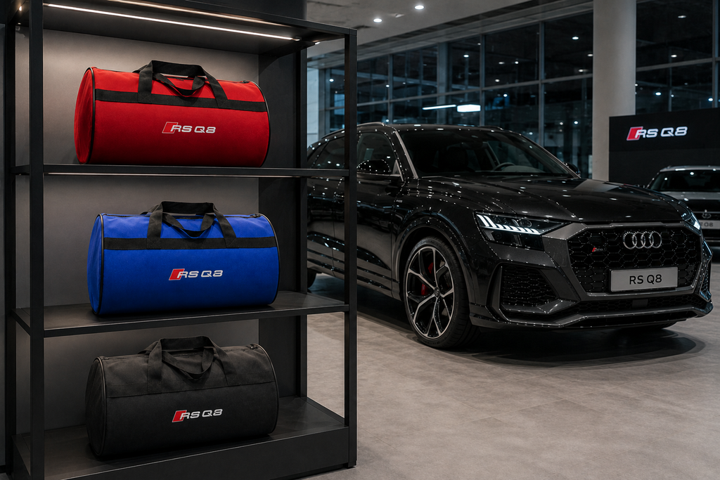 Audi Trunk bag, Audi Car Accessory ( R8 -RS Q3 - RS Q8 - TT )