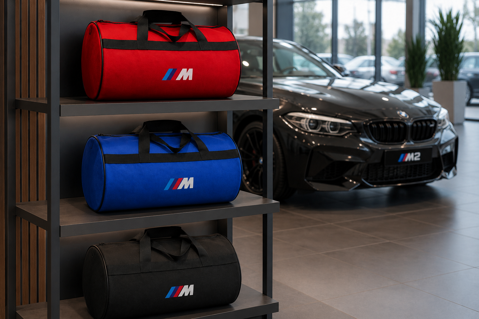 BMW Trunk bag, BMW Car Accessory ( M- M Performance -M2-M3-M4-M5-M6-M8-Z4 - Alpina )