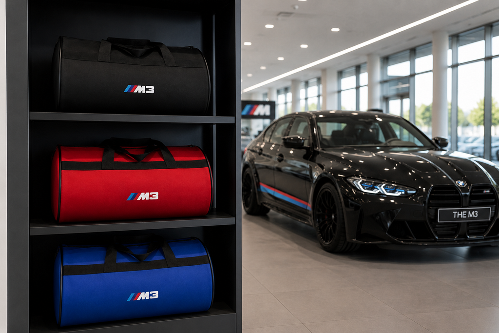 BMW Trunk bag, BMW Car Accessory ( M- M Performance -M2-M3-M4-M5-M6-M8-Z4 - Alpina )