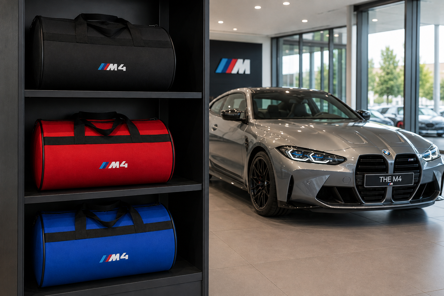 BMW Trunk bag, BMW Car Accessory ( M- M Performance -M2-M3-M4-M5-M6-M8-Z4 - Alpina )