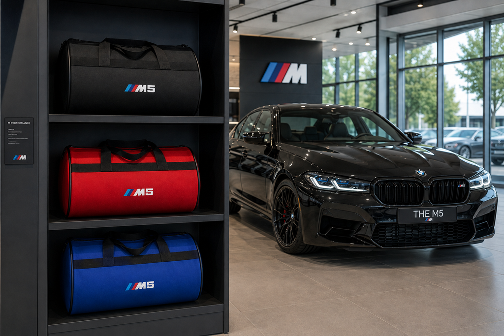 BMW Trunk bag, BMW Car Accessory ( M- M Performance -M2-M3-M4-M5-M6-M8-Z4 - Alpina )