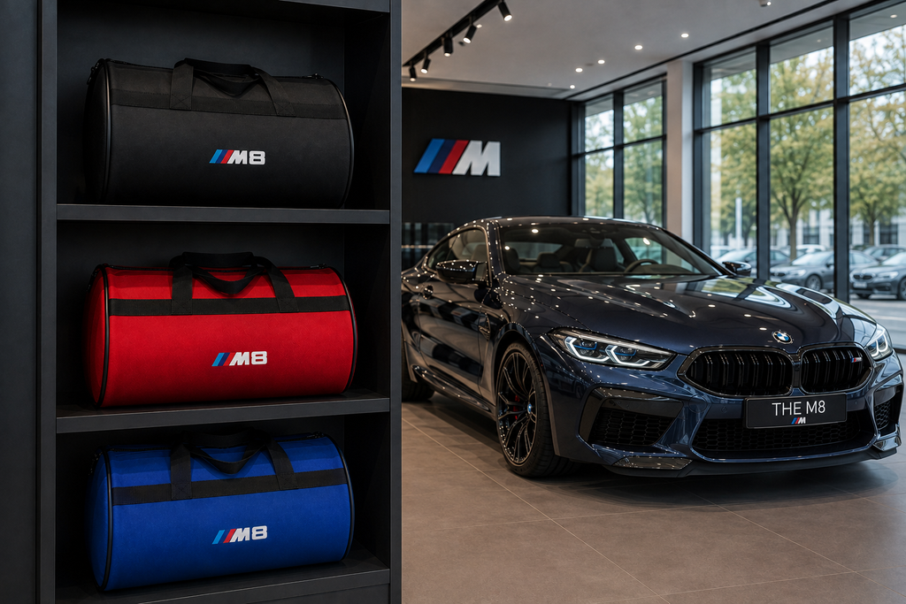 BMW Trunk bag, BMW Car Accessory ( M- M Performance -M2-M3-M4-M5-M6-M8-Z4 - Alpina )