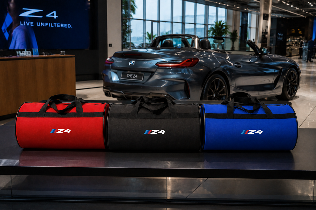 BMW Trunk bag, BMW Car Accessory ( M- M Performance -M2-M3-M4-M5-M6-M8-Z4 - Alpina )