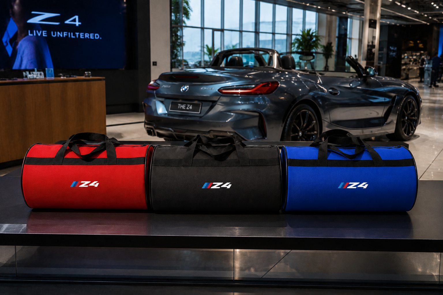 BMW Trunk bag, BMW Car Accessory ( M- M Performance -M2-M3-M4-M5-M6-M8-Z4 - Alpina )