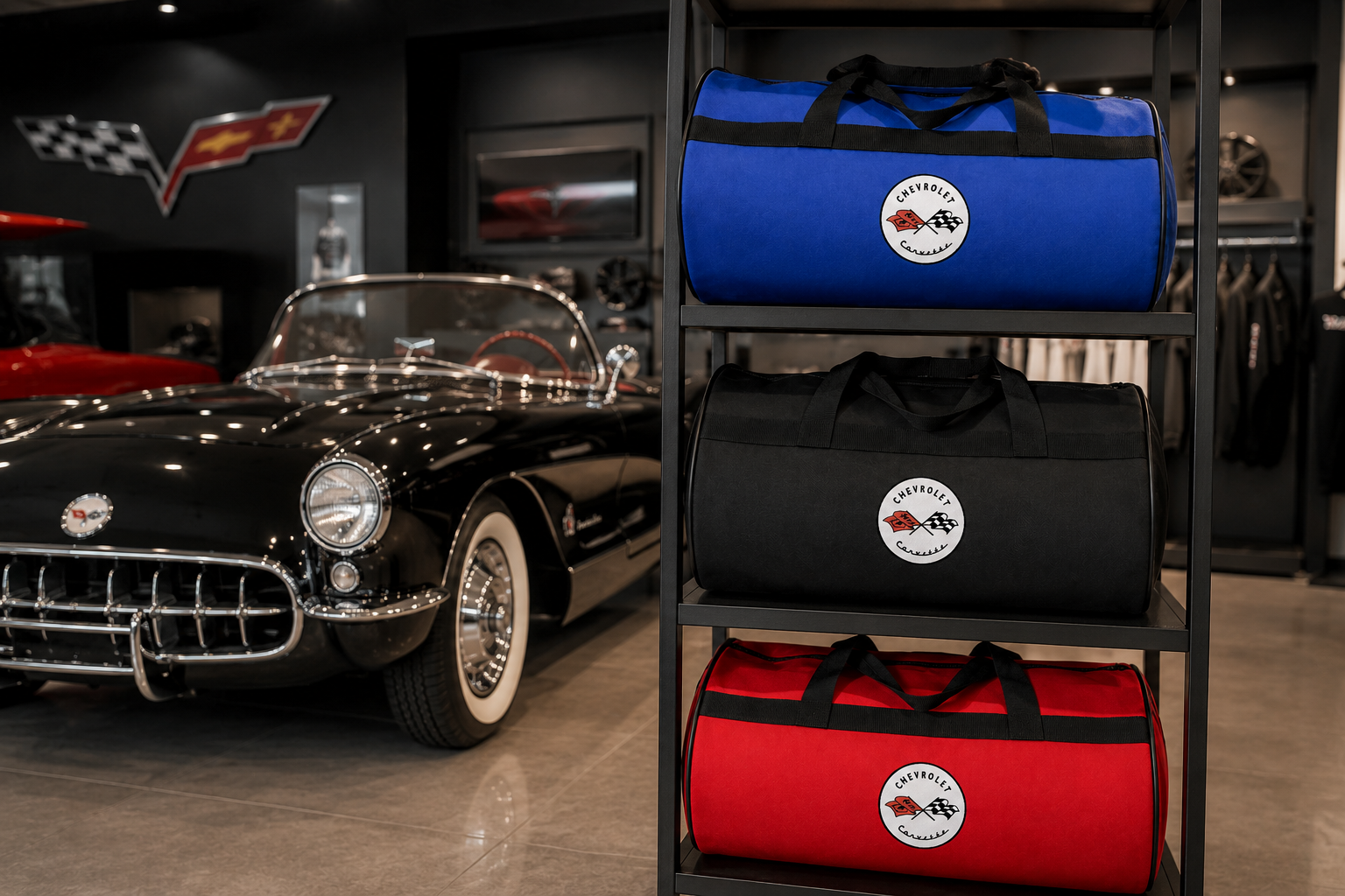 Corvette Trunk Bag, Corvette Car Accessory ( C1-C2-C3-C4-C5-C6-C7-C8 )