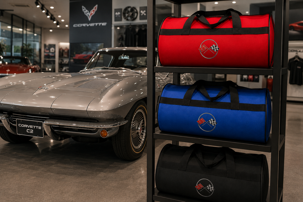 Corvette Trunk Bag, Corvette Car Accessory ( C1-C2-C3-C4-C5-C6-C7-C8 )