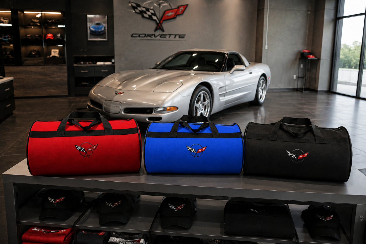 Corvette Trunk Bag, Corvette Car Accessory ( C1-C2-C3-C4-C5-C6-C7-C8 )