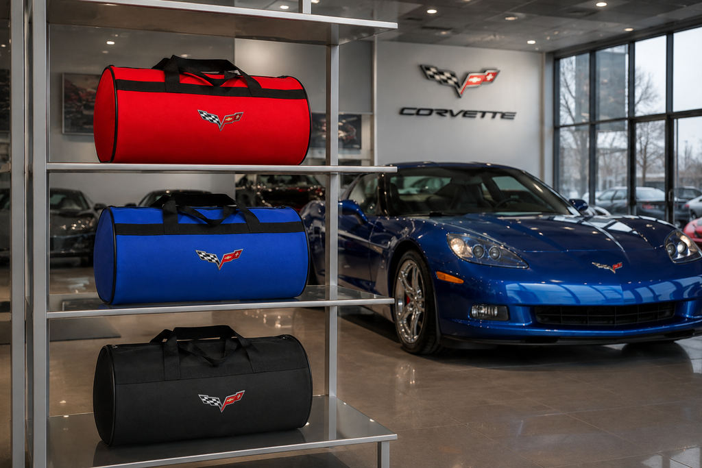 Corvette Trunk Bag, Corvette Car Accessory ( C1-C2-C3-C4-C5-C6-C7-C8 )