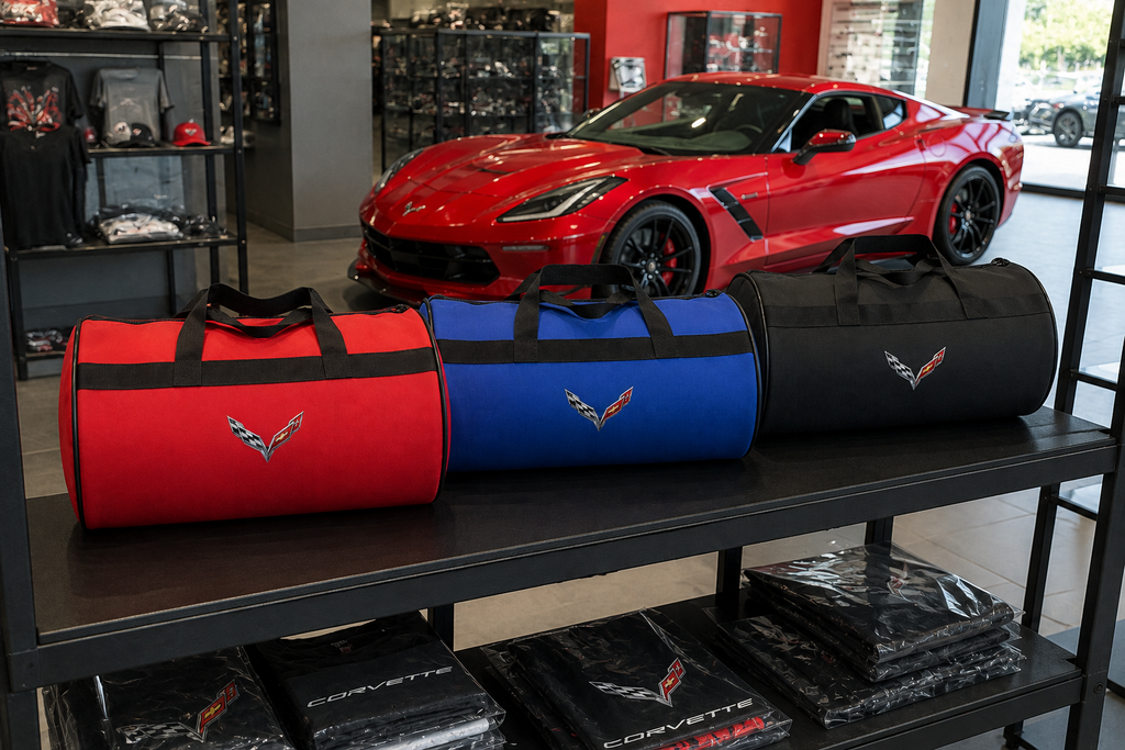 Corvette Trunk Bag, Corvette Car Accessory ( C1-C2-C3-C4-C5-C6-C7-C8 )