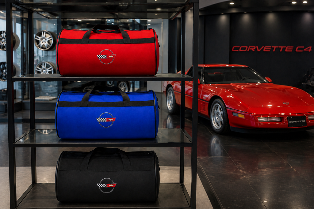 Corvette Trunk Bag, Corvette Car Accessory ( C1-C2-C3-C4-C5-C6-C7-C8 )