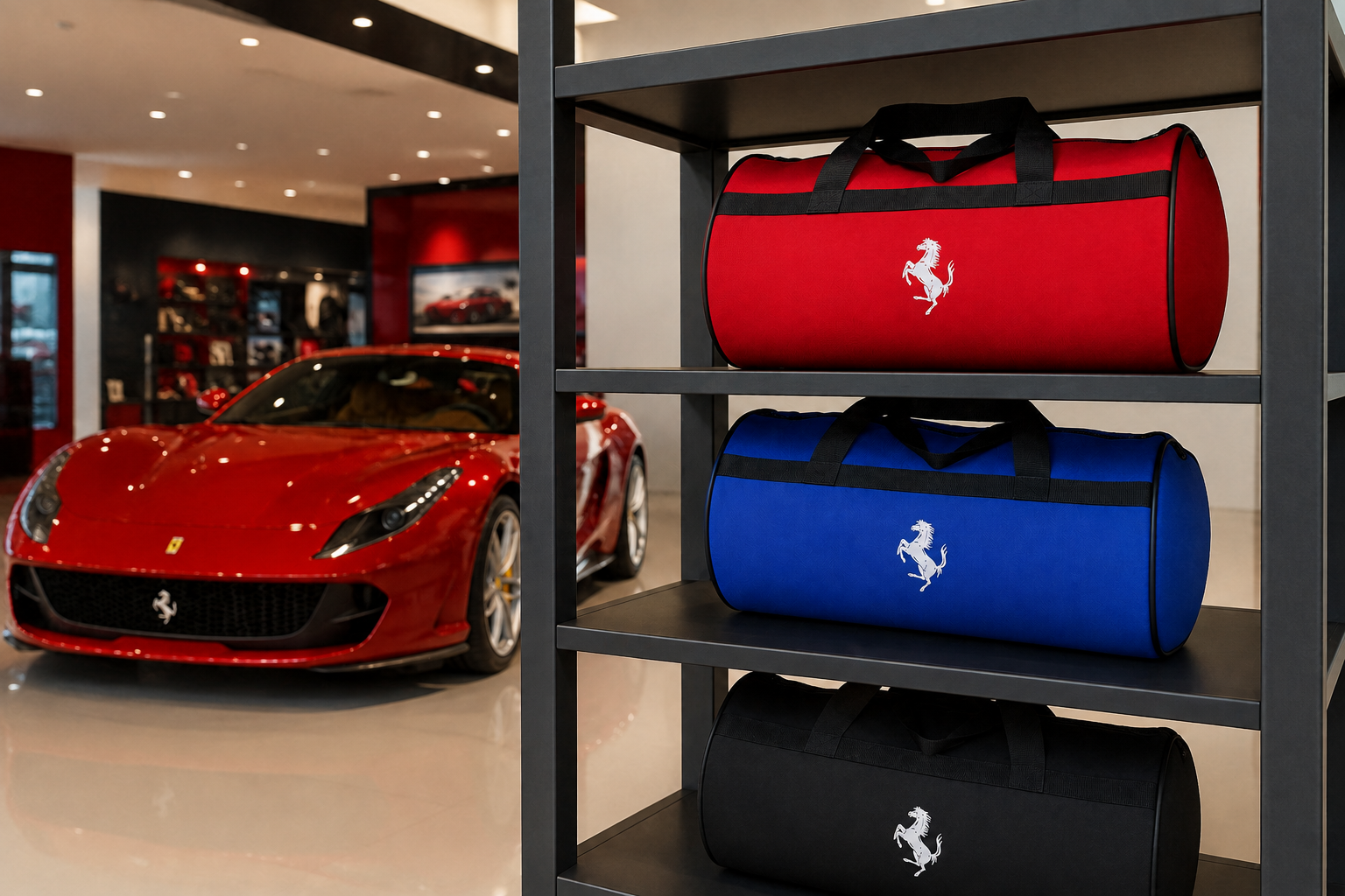 Ferrari Trunk bag, Ferrari Car Accessory