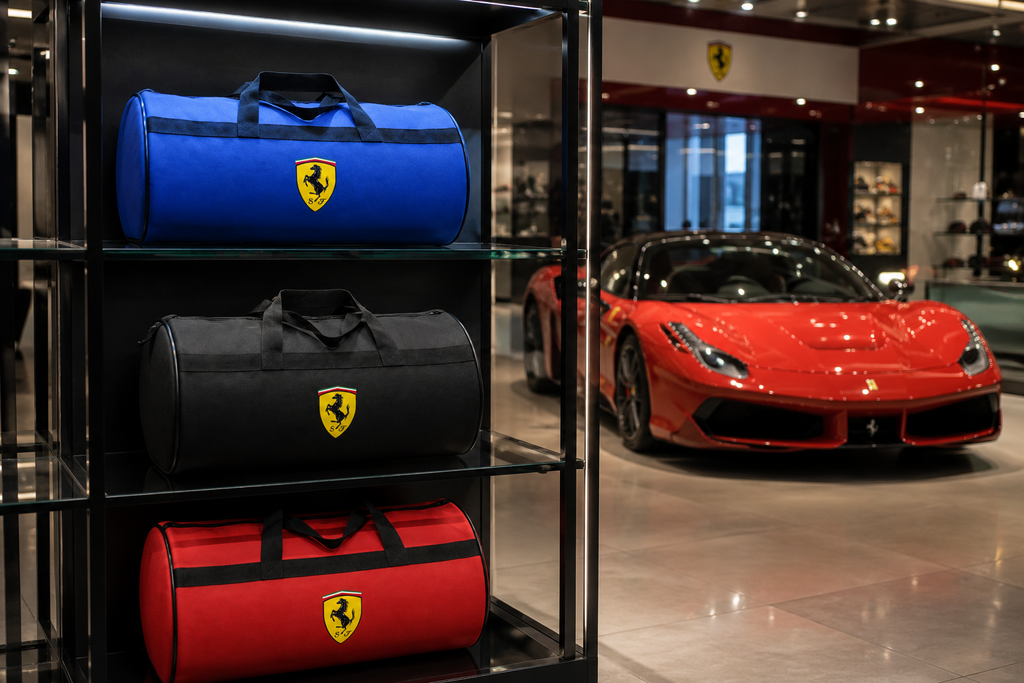 Ferrari Trunk bag, Ferrari Car Accessory