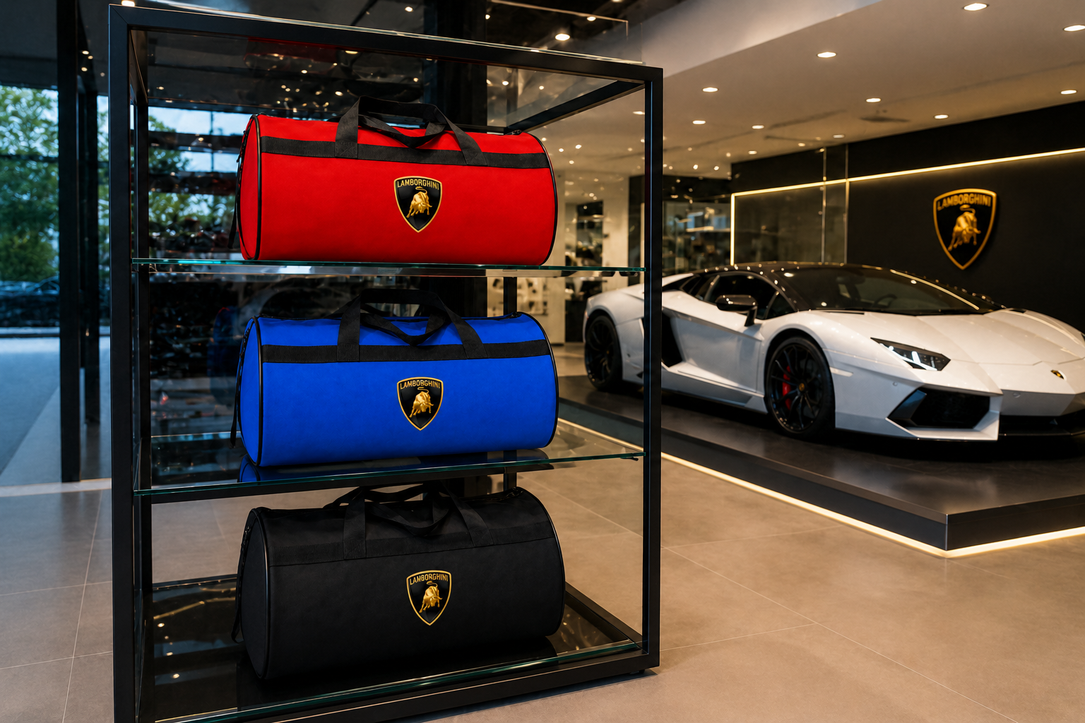 Lamborghini Trunk bag, Lamborghini Car Accessory