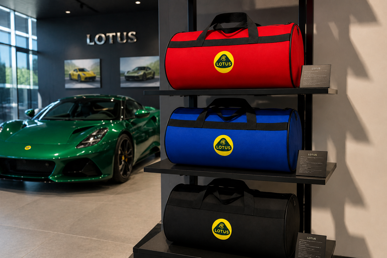 LOTUS Trunk bag, LOTUS Car Accessory