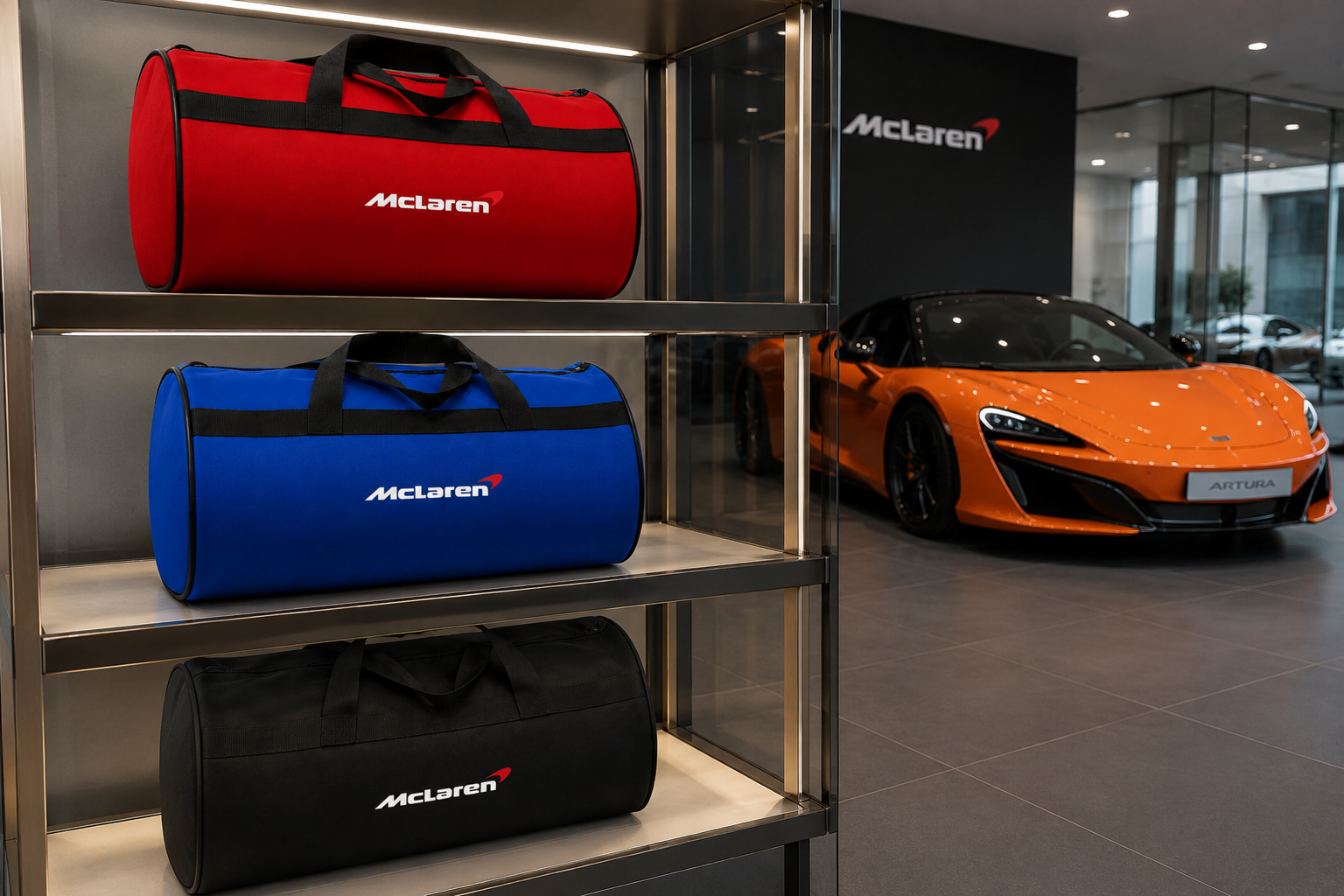 McLaren Trunk bag, McLaren Car Accessory