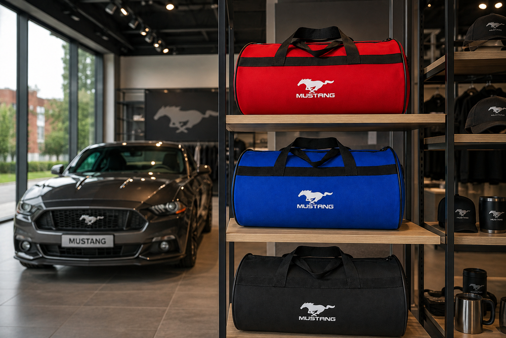 MUSTANG Trunk bag, MUSTANG Car Accessory ( Mustang - Dark Horse - RTR )