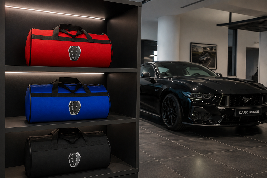 MUSTANG Trunk bag, MUSTANG Car Accessory ( Mustang - Dark Horse - RTR )