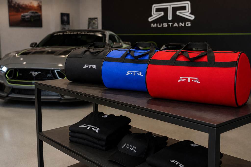 MUSTANG Trunk bag, MUSTANG Car Accessory ( Mustang - Dark Horse - RTR )