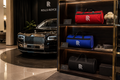 Rolls Royce Trunk bag, Rolls Royce Car Accessory