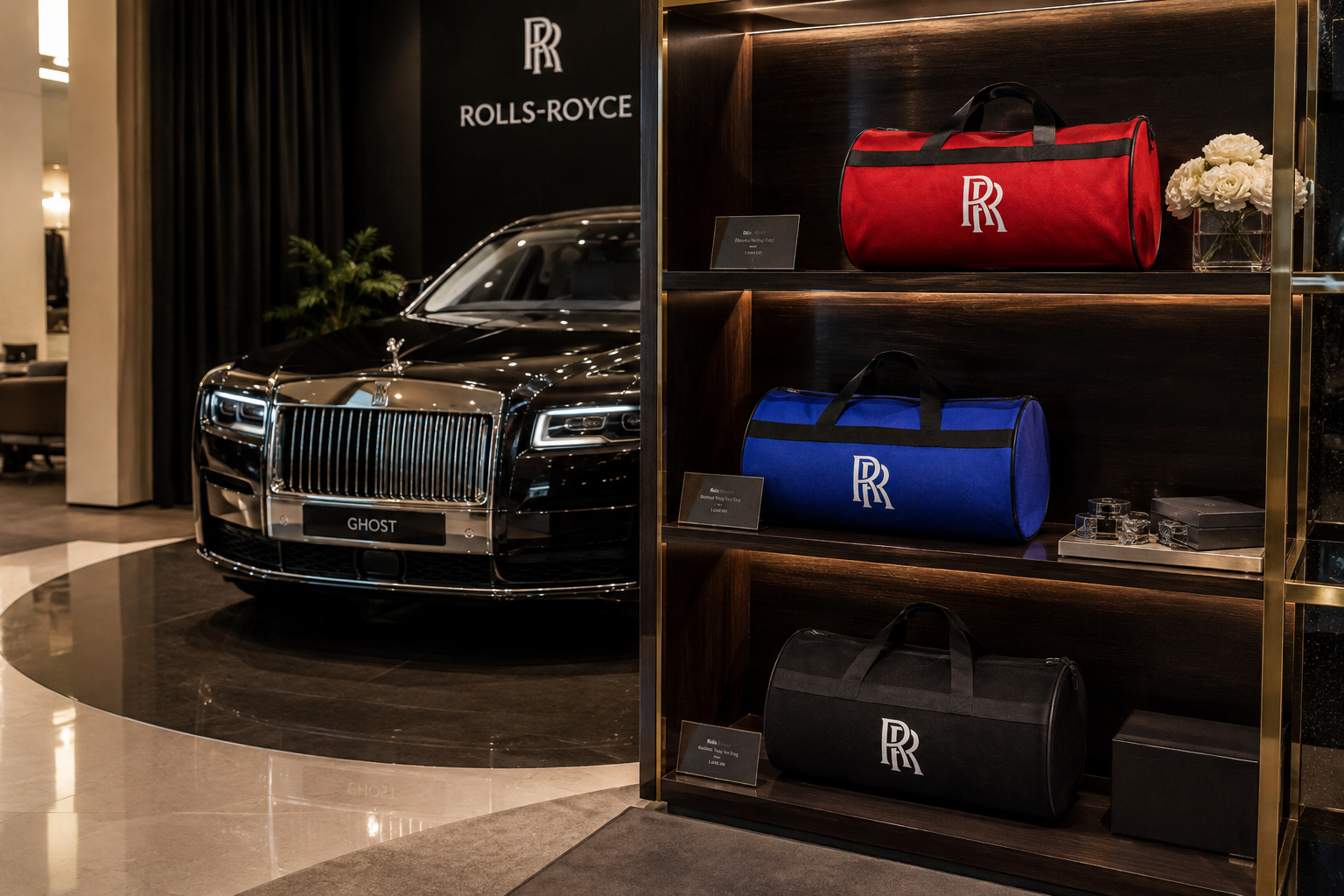 Rolls Royce Trunk bag, Rolls Royce Car Accessory