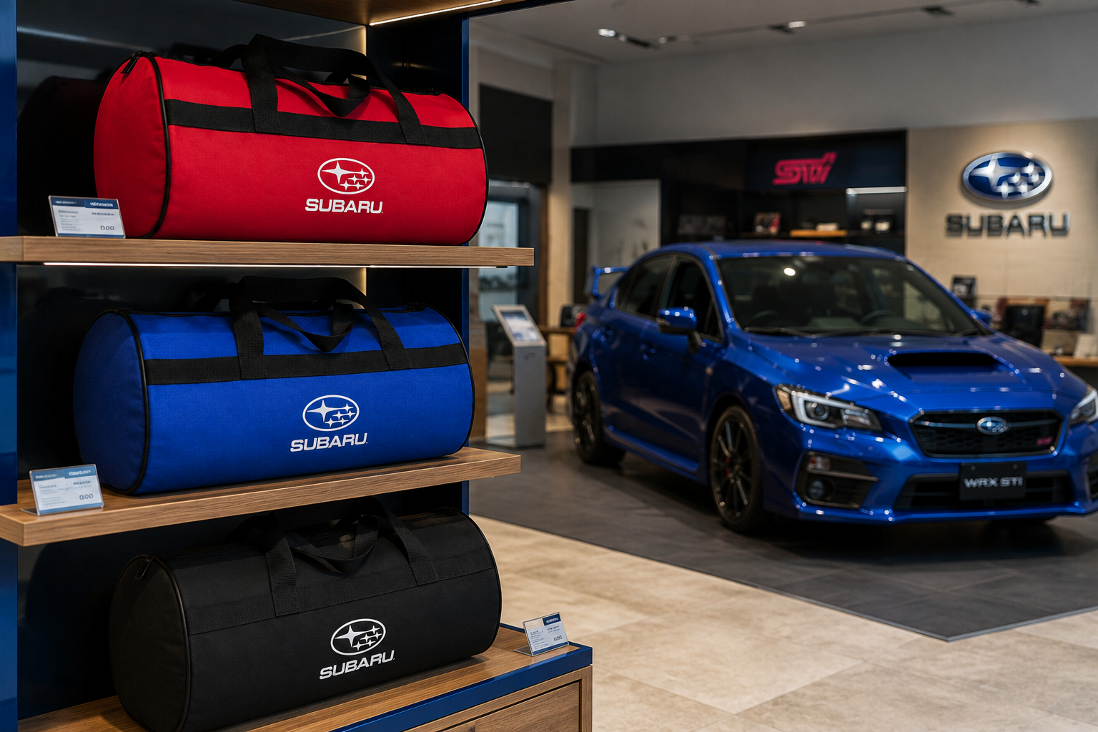 SUBARU Trunk bag, SUBARU Car Accessory
