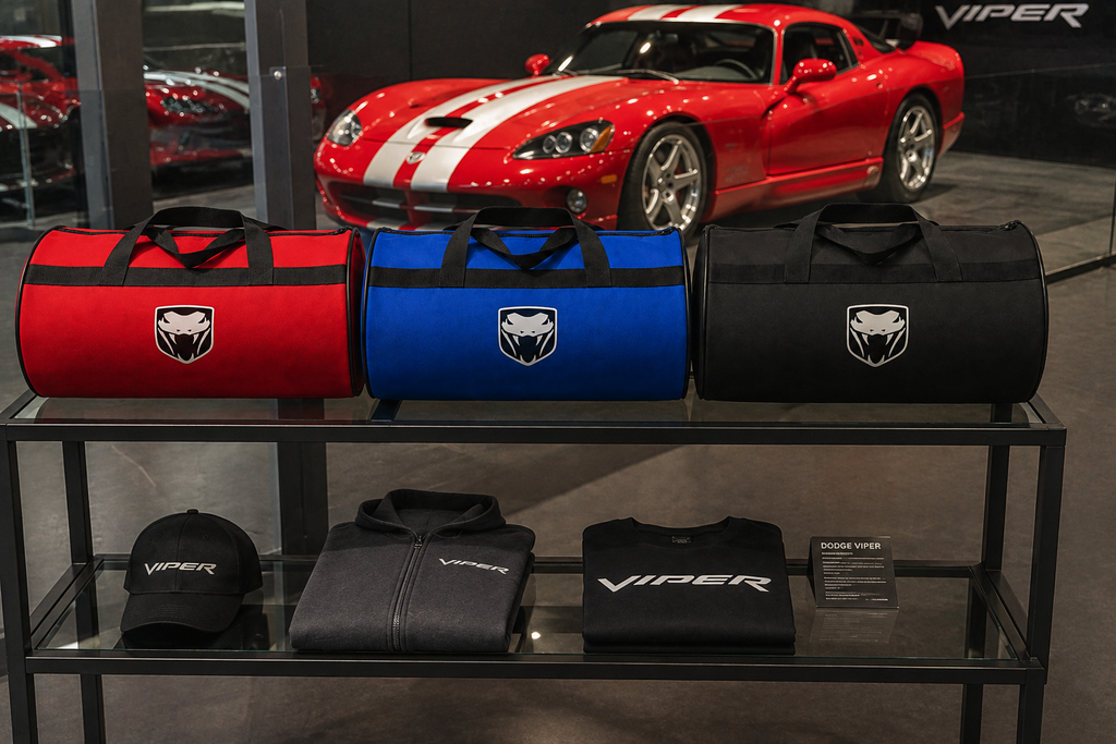 DODGE Trunk bag, DODGE Car Accessory ( Challenger-Charger-Dodge-SRT-Viper-Scat Pack )