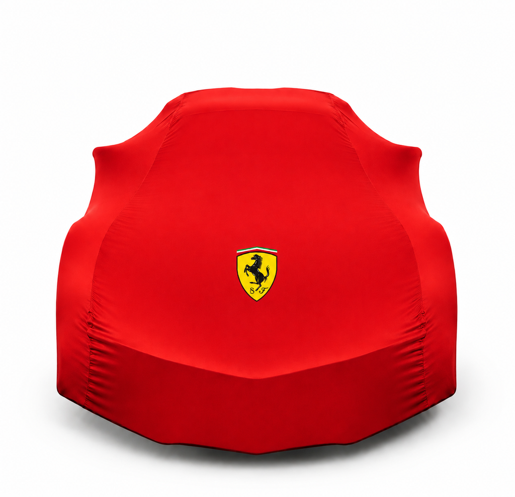 Ferrari car cover, Ferrari custom-made indoor car cover