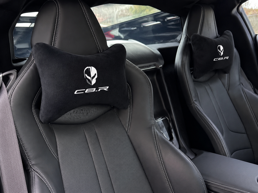 Corvette Velvet Neck Pillow, 2pcs