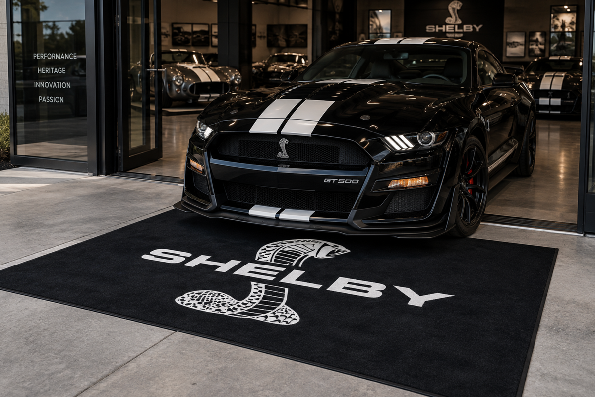 Shelby Garage Floor Mat 5x7 FT (60x87 Inches)