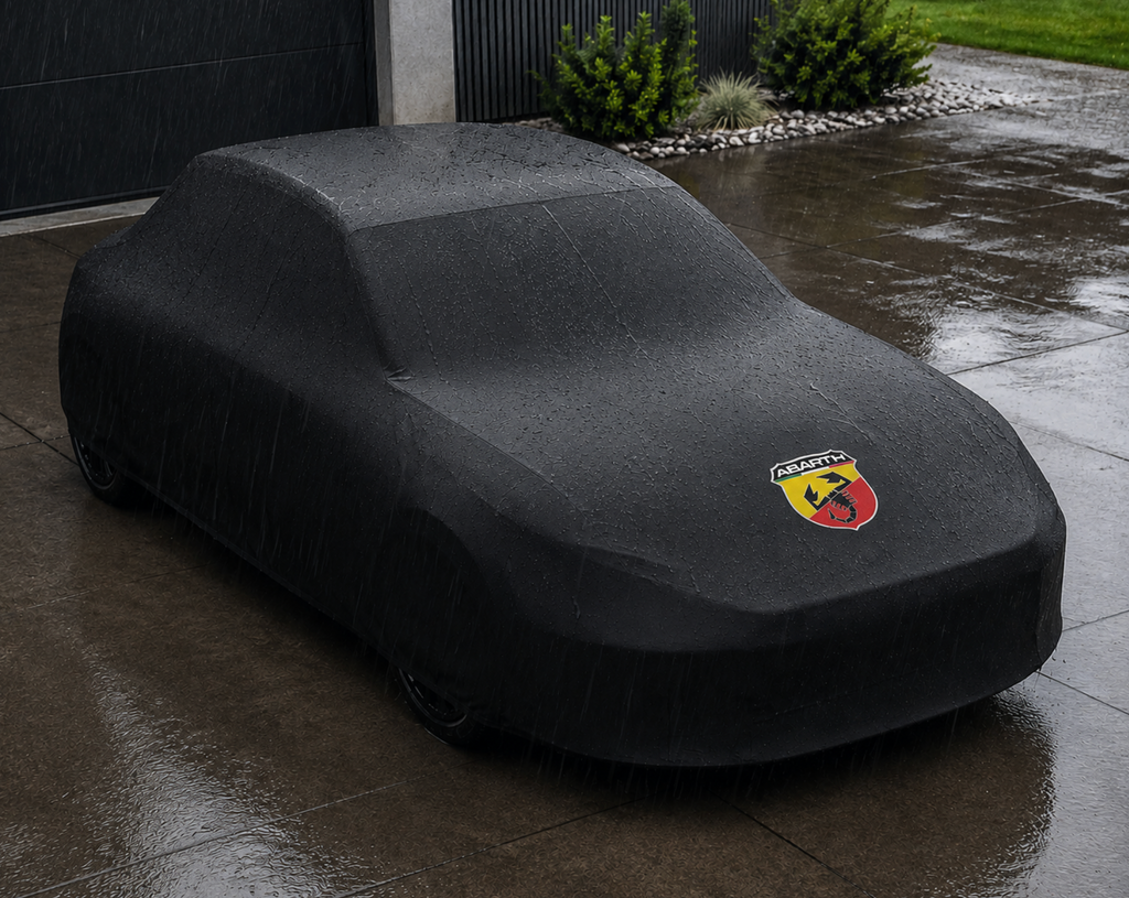 Abarth car cover, Abarth custom-made Outdoor car cover