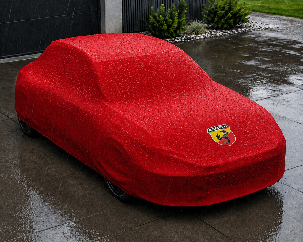 Abarth car cover, Abarth custom-made Outdoor car cover
