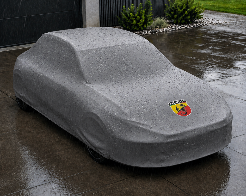 Abarth car cover, Abarth custom-made Outdoor car cover