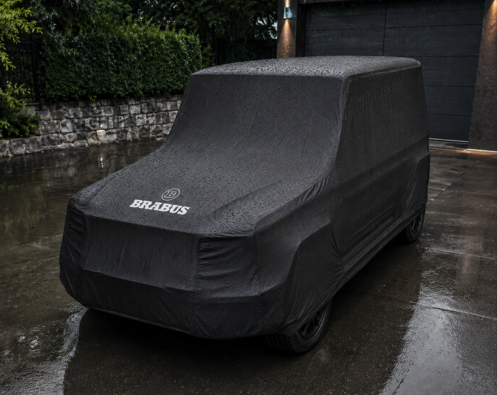 BRABUS car cover, BRABUS custom-made Outdoor car cover