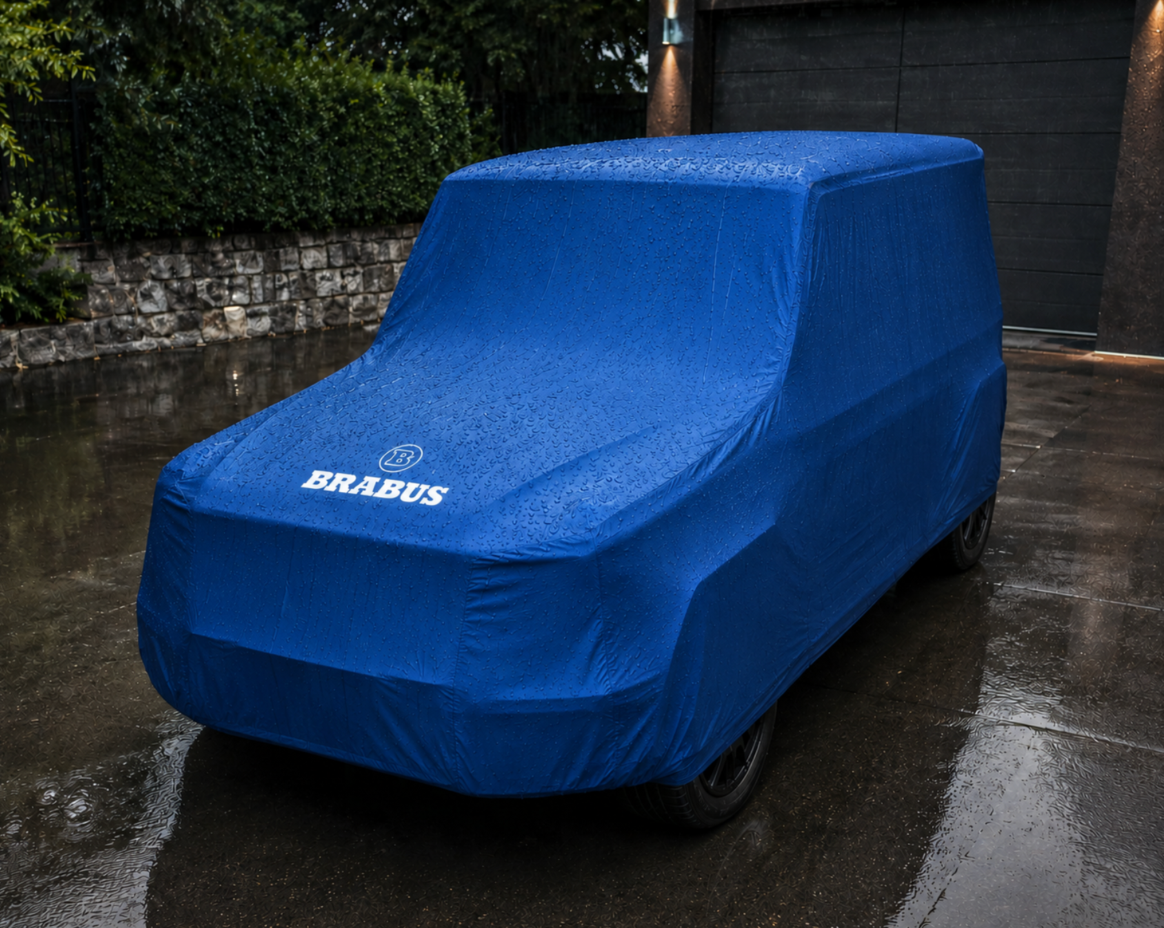 BRABUS car cover, BRABUS custom-made Outdoor car cover