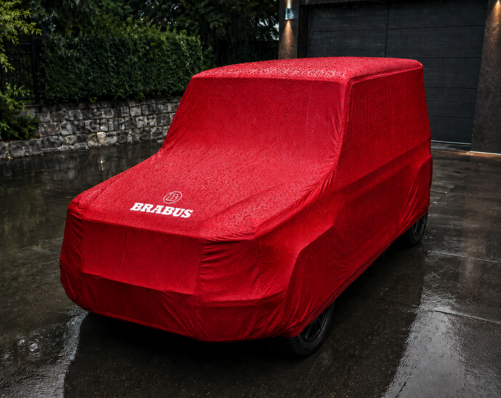 BRABUS car cover, BRABUS custom-made Outdoor car cover