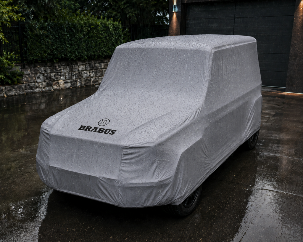 BRABUS car cover, BRABUS custom-made Outdoor car cover