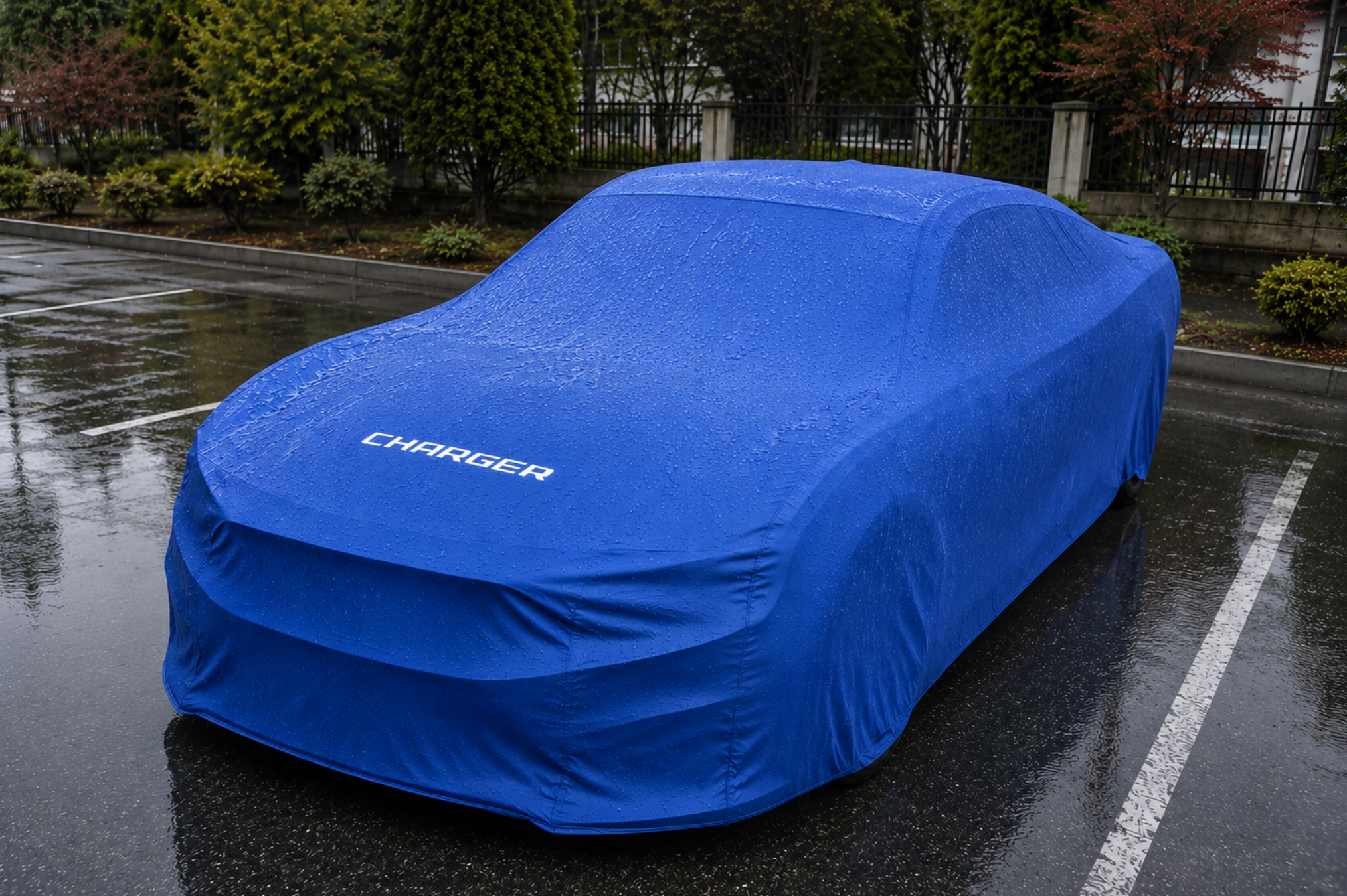 DODGE CHARGER car cover, DODGE CHARGER custom-made Outdoor car cover