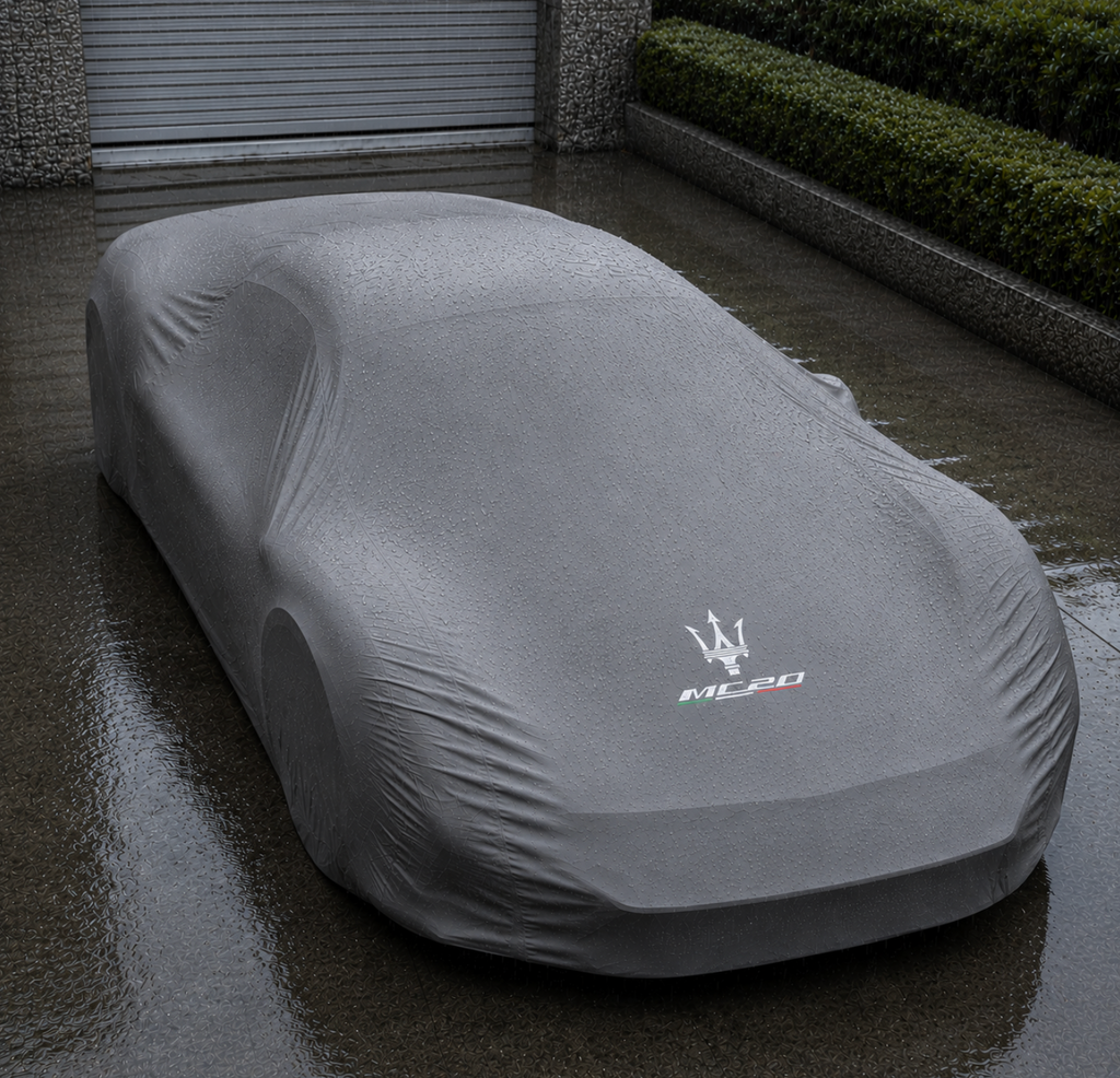 Maserati MC20 Car Cover, Maserati MC20 custom-made Outdoor car cover